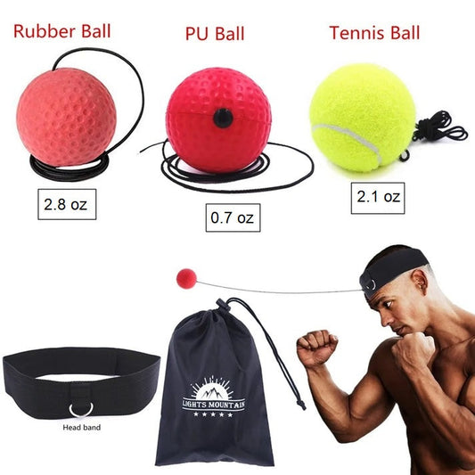 Head-Mounted Boxing Ball