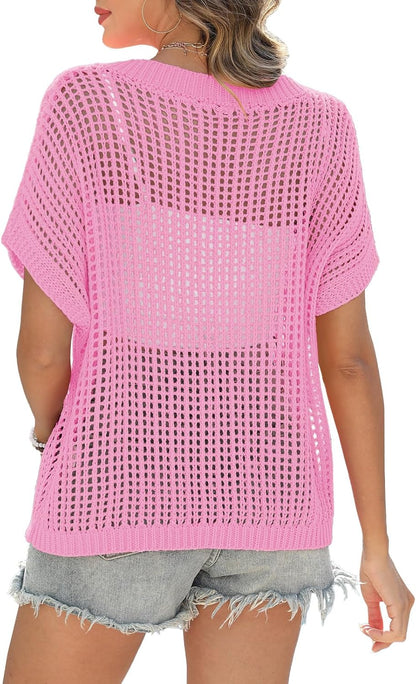 The Malibu Crochet Top