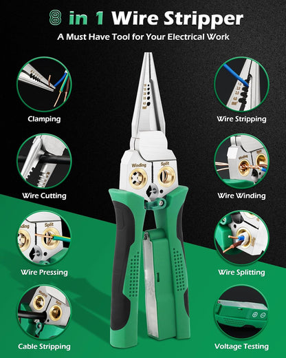 PowerGrip™ Wire Stripper Pliers