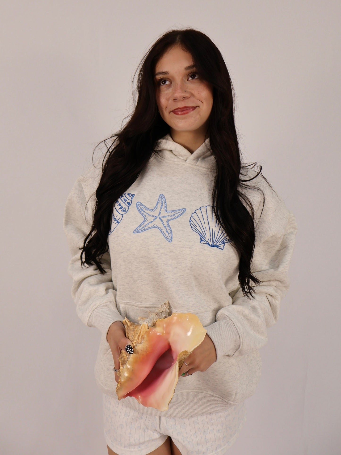 Seashell Hoodie