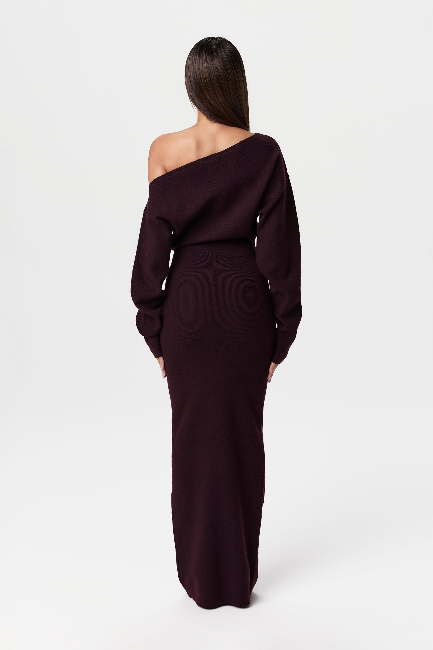 Valencia™ Knit Off-Shoulder Sweater Dress