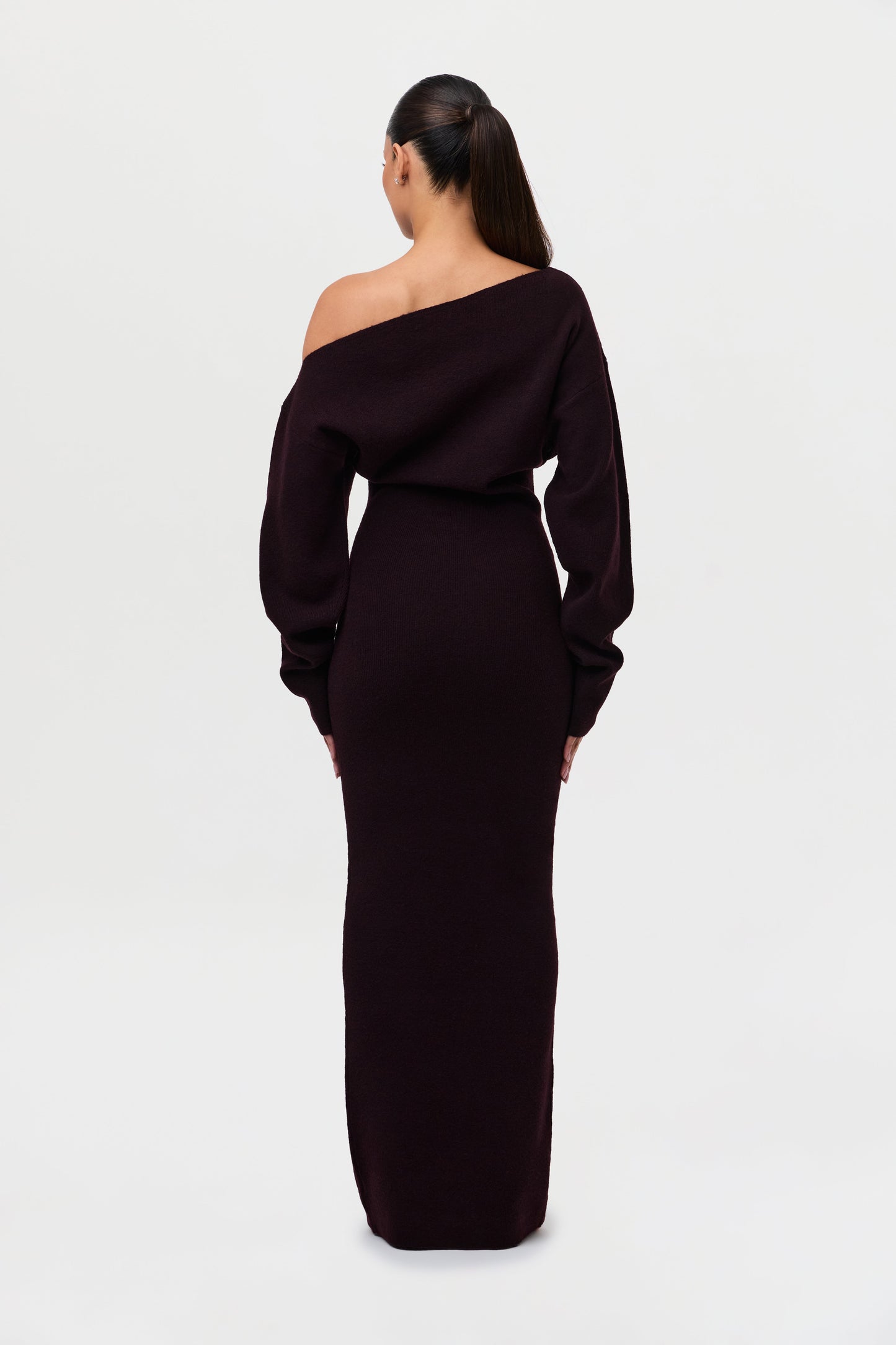 Valencia™ Knit Off-Shoulder Sweater Dress