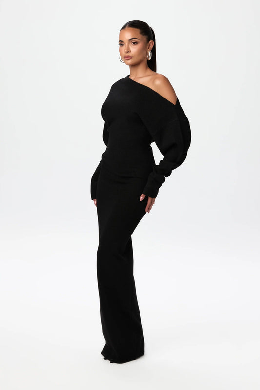 Valencia™ Drop-Shoulder Sweater Dress