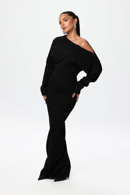 Valencia™ Knit Off-Shoulder Sweater Dress