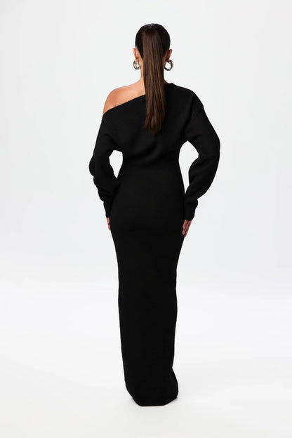 Valencia™ Drop-Shoulder Sweater Dress