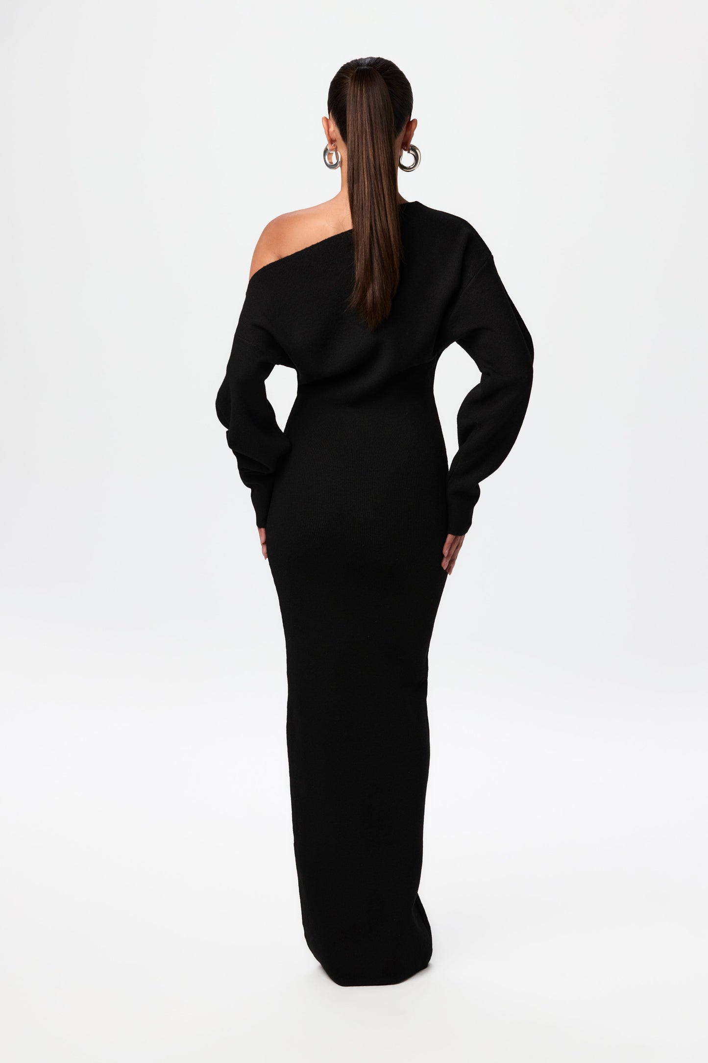 Valencia™ Knit Off-Shoulder Sweater Dress
