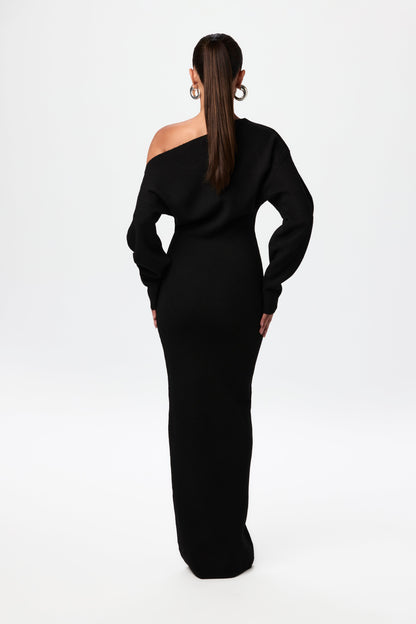 Valencia™ Knit Off-Shoulder Sweater Dress