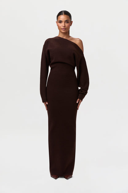 Valencia™ Knit Off-Shoulder Sweater Dress