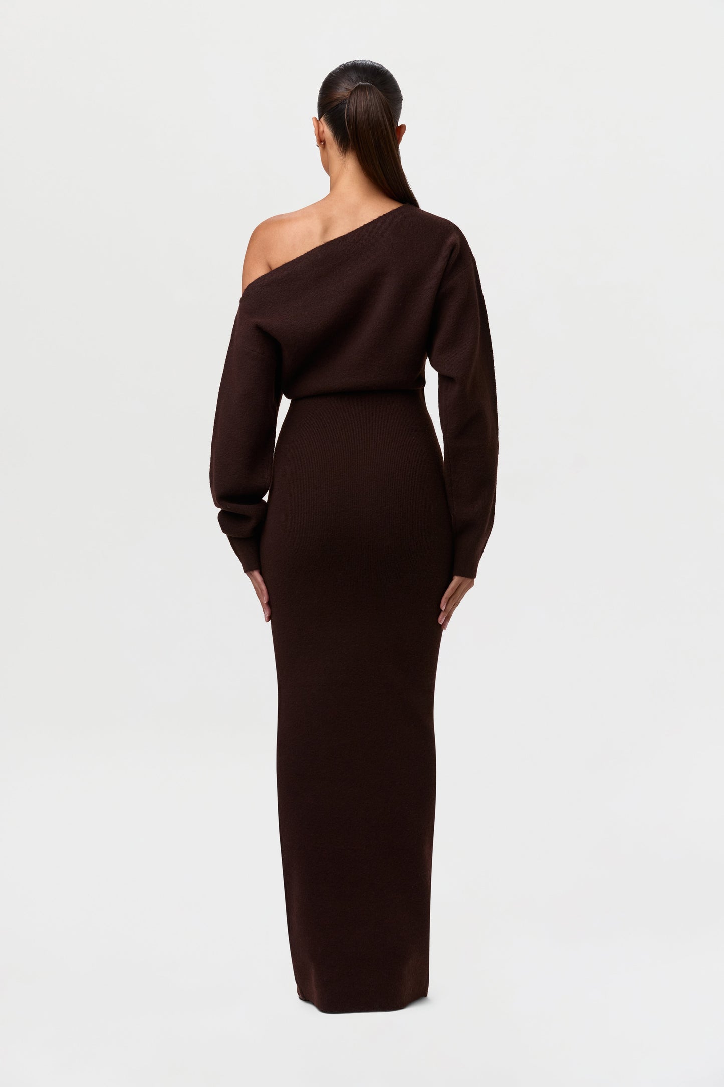 Valencia™ Knit Off-Shoulder Sweater Dress