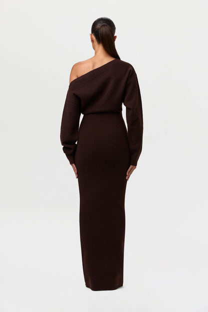 Valencia™ Knit Off-Shoulder Sweater Dress