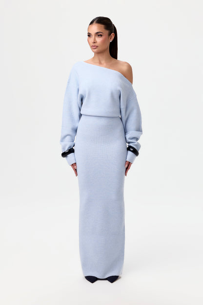 Valencia™ Knit Off-Shoulder Sweater Dress