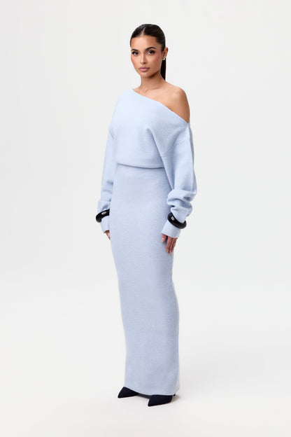 Valencia™ Knit Off-Shoulder Sweater Dress