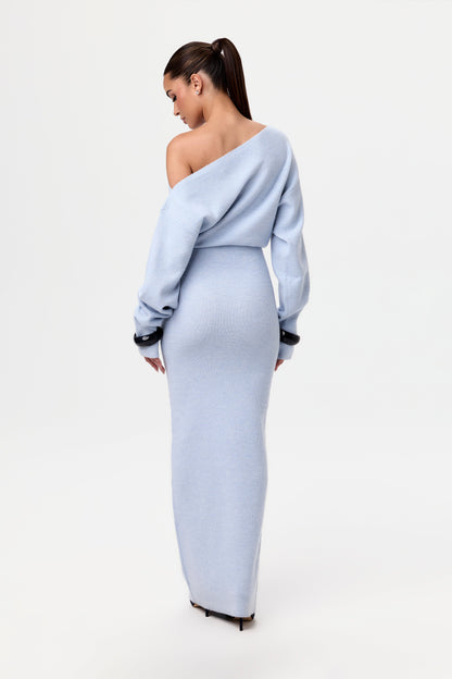 Valencia™ Knit Off-Shoulder Sweater Dress