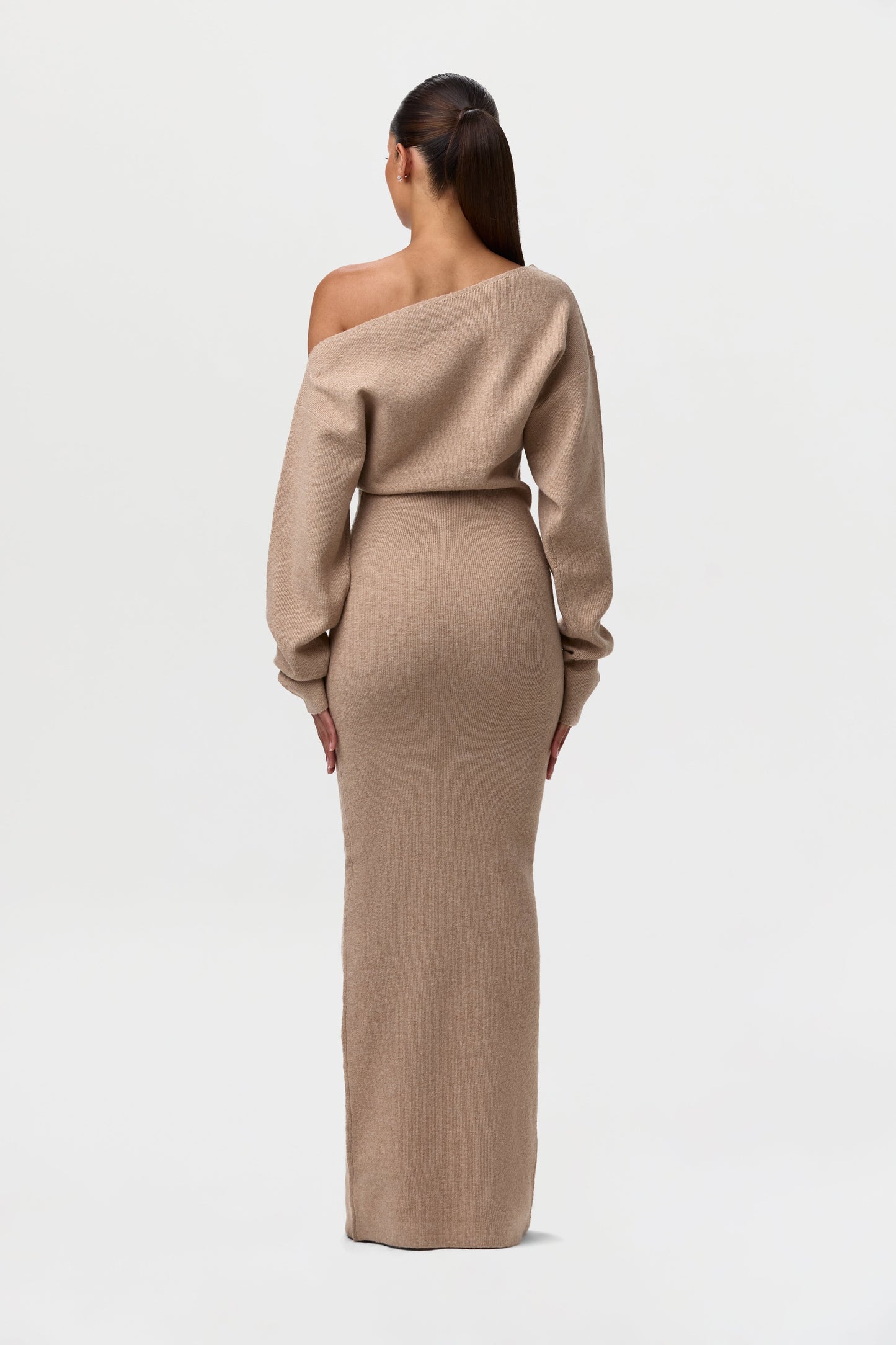 Valencia™ Knit Off-Shoulder Sweater Dress