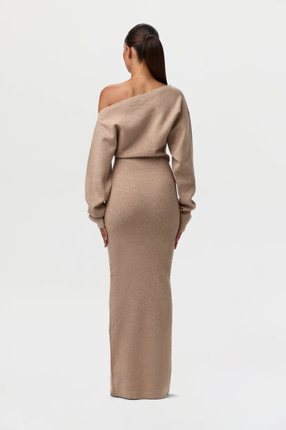 Valencia™ Knit Off-Shoulder Sweater Dress