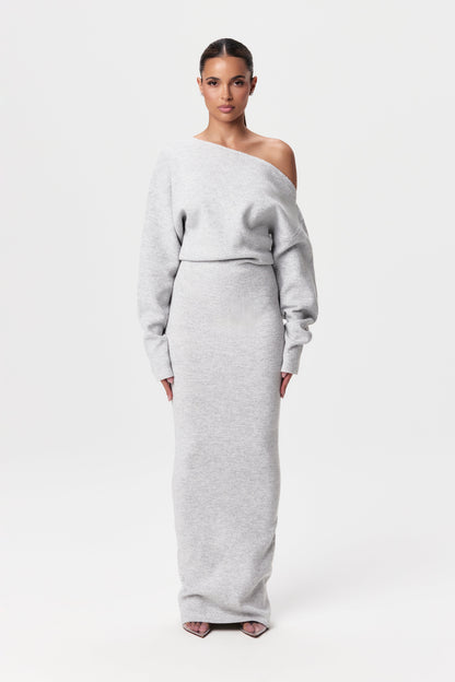 Valencia™ Knit Off-Shoulder Sweater Dress