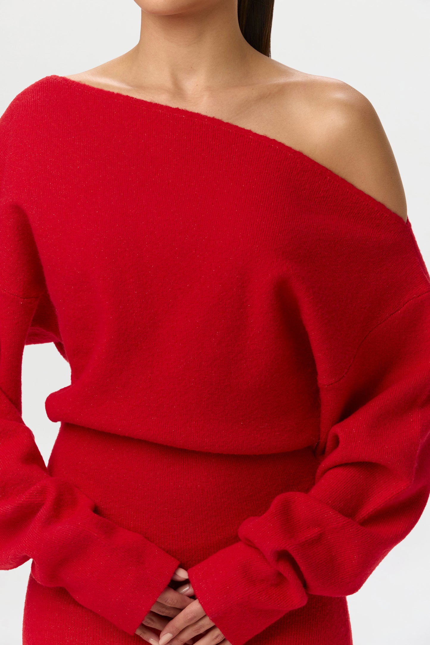 Valencia™ Knit Off-Shoulder Sweater Dress