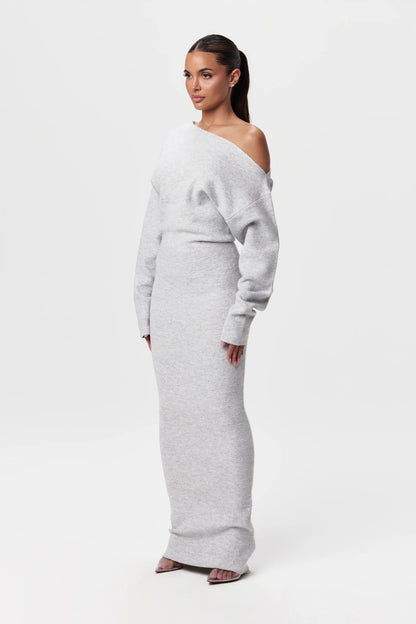 Valencia™ Drop-Shoulder Sweater Dress