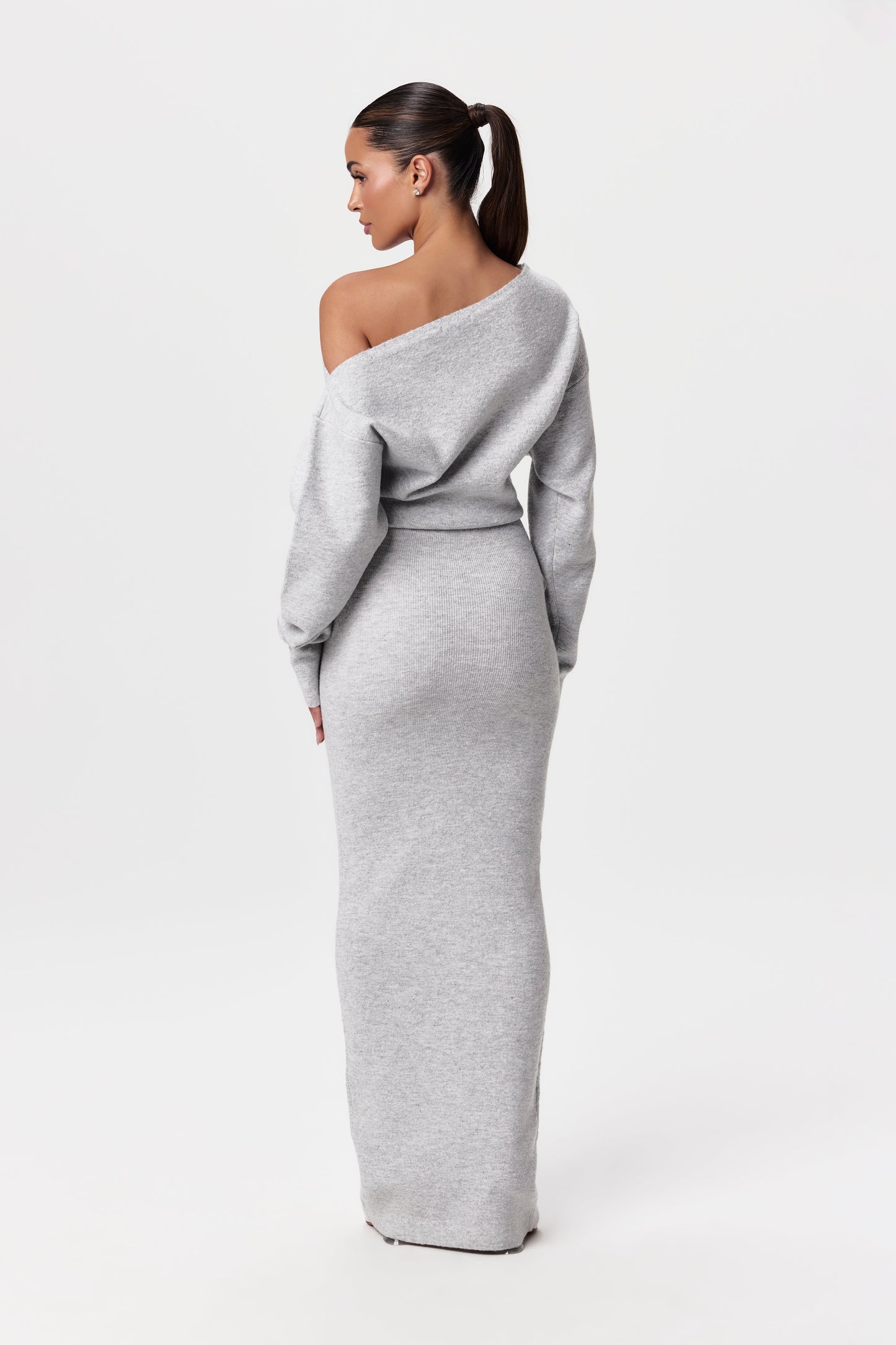 Valencia™ Knit Off-Shoulder Sweater Dress