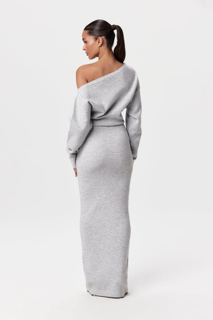 Valencia™ Knit Off-Shoulder Sweater Dress