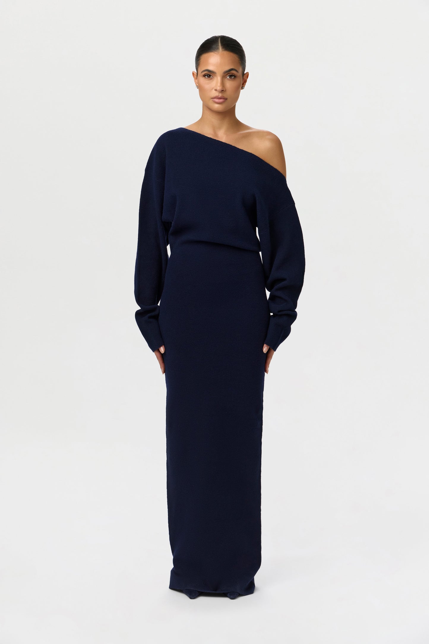 Valencia™ Knit Off-Shoulder Sweater Dress