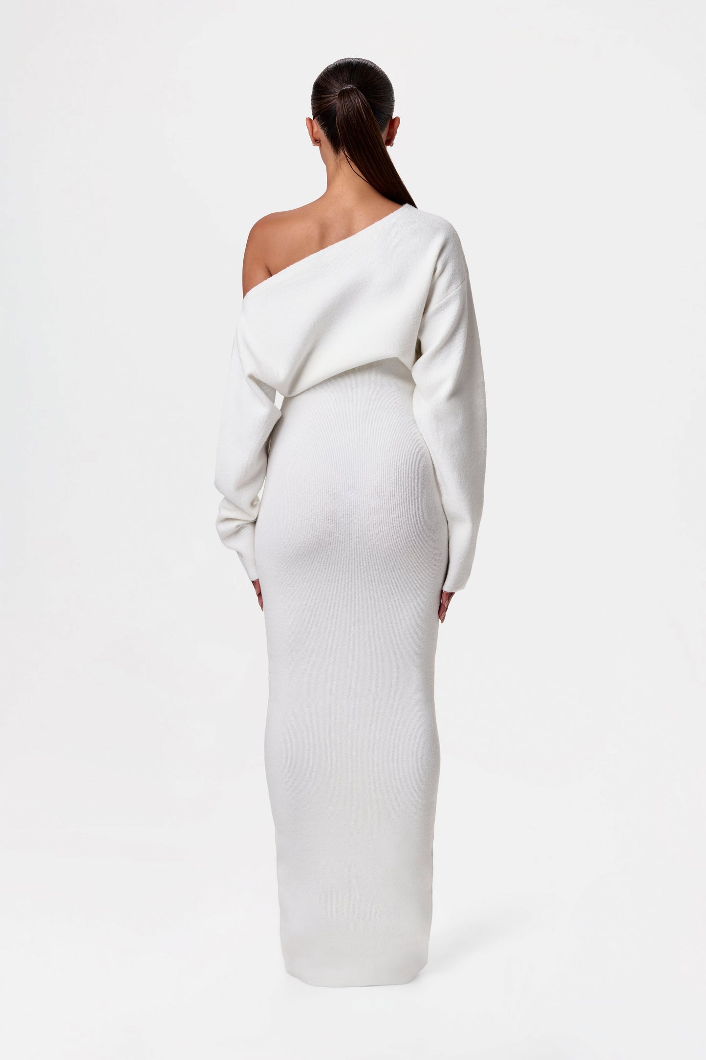 Valencia™ Knit Off-Shoulder Sweater Dress