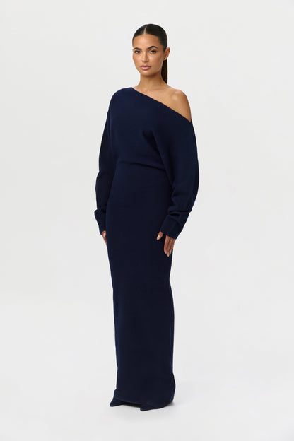 Valencia™ Knit Off-Shoulder Sweater Dress