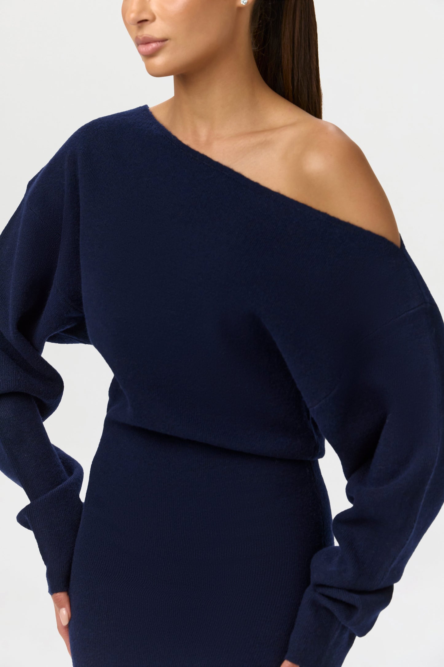 Valencia™ Knit Off-Shoulder Sweater Dress