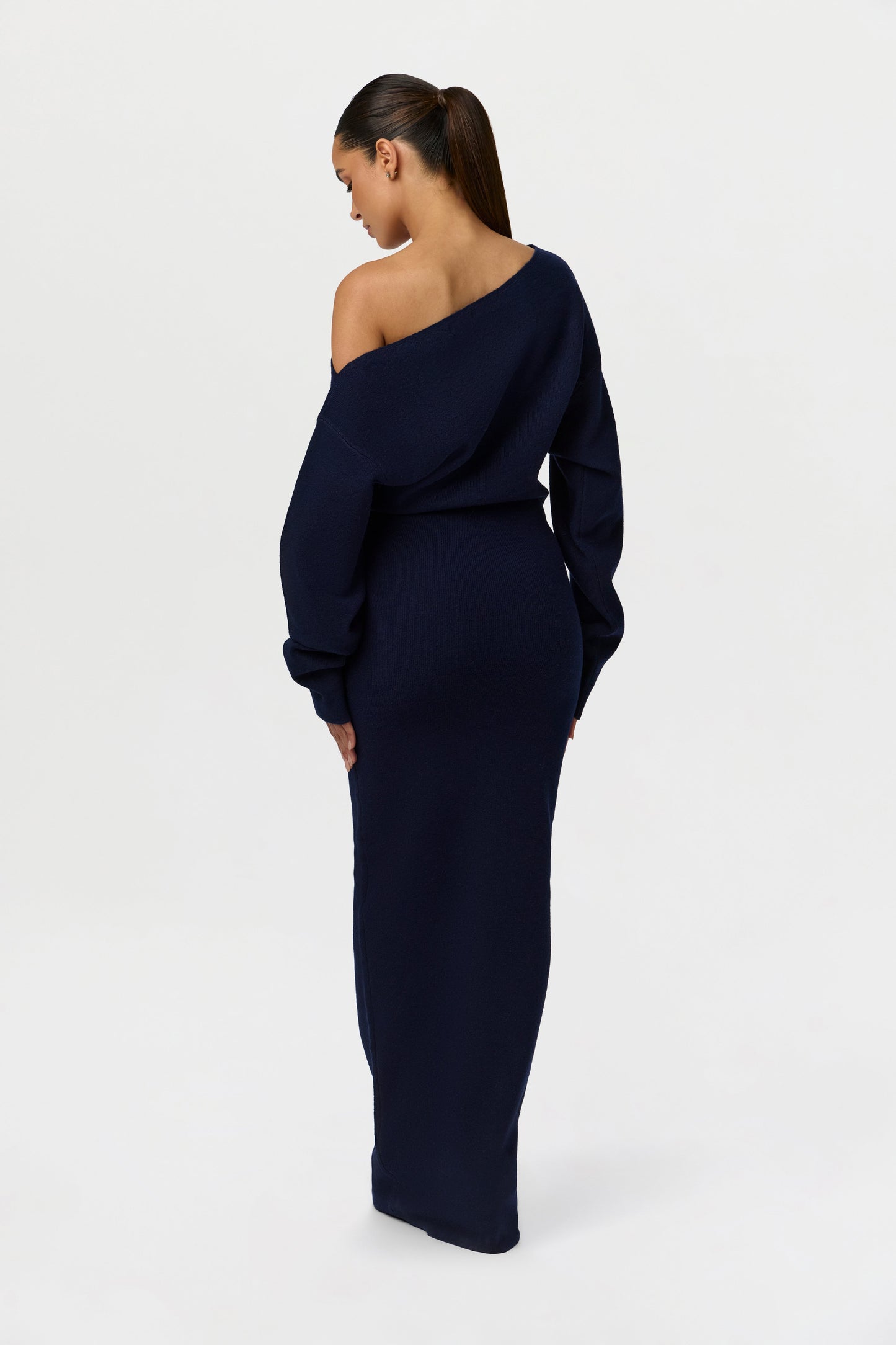 Valencia™ Knit Off-Shoulder Sweater Dress