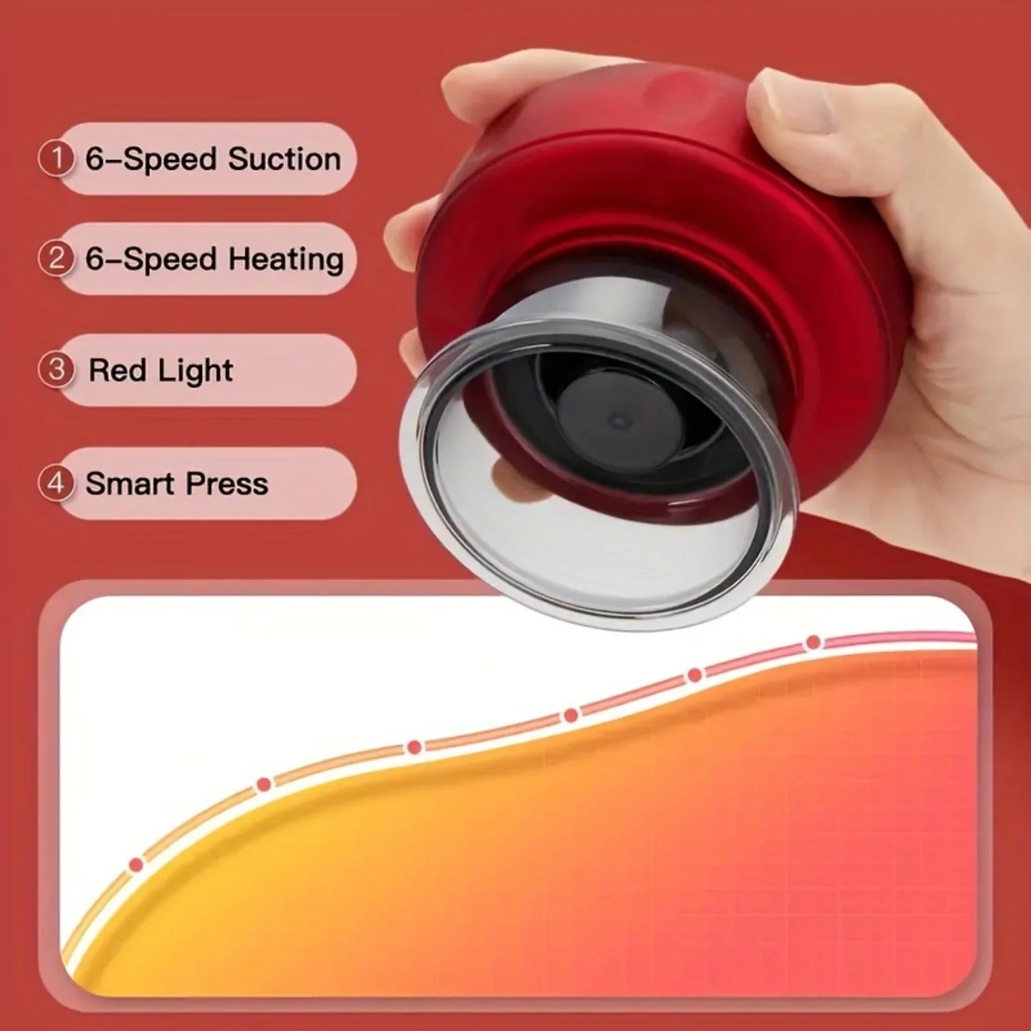 SuctionPro™ - Smart Cupping Massager