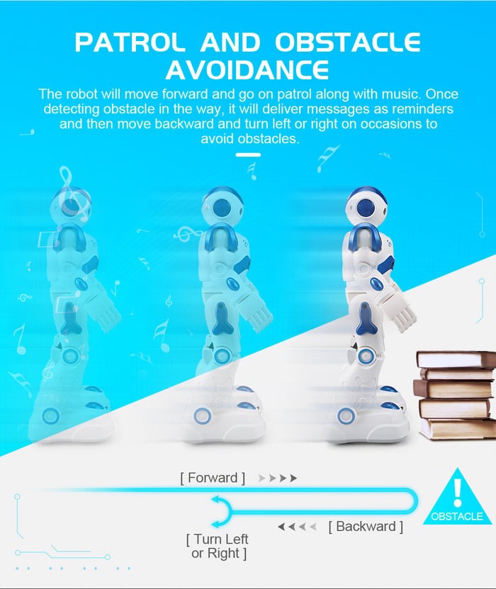 Smart Robot 52$ TODAY ONLY