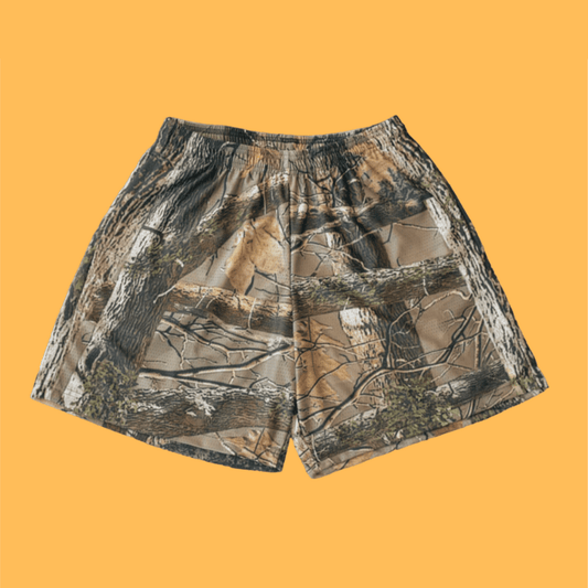 Unisex Camo Shorts