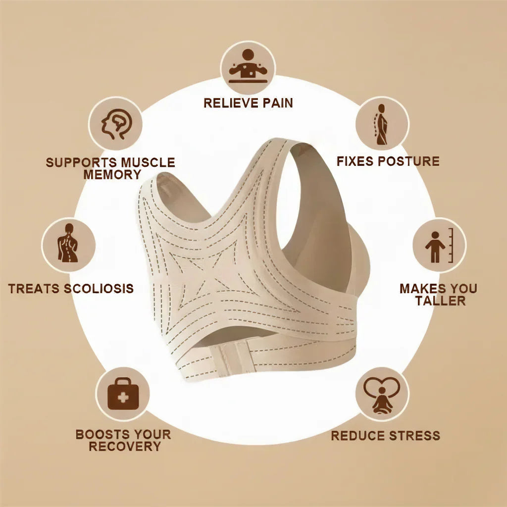 AlignHer™ Posture Support Bra