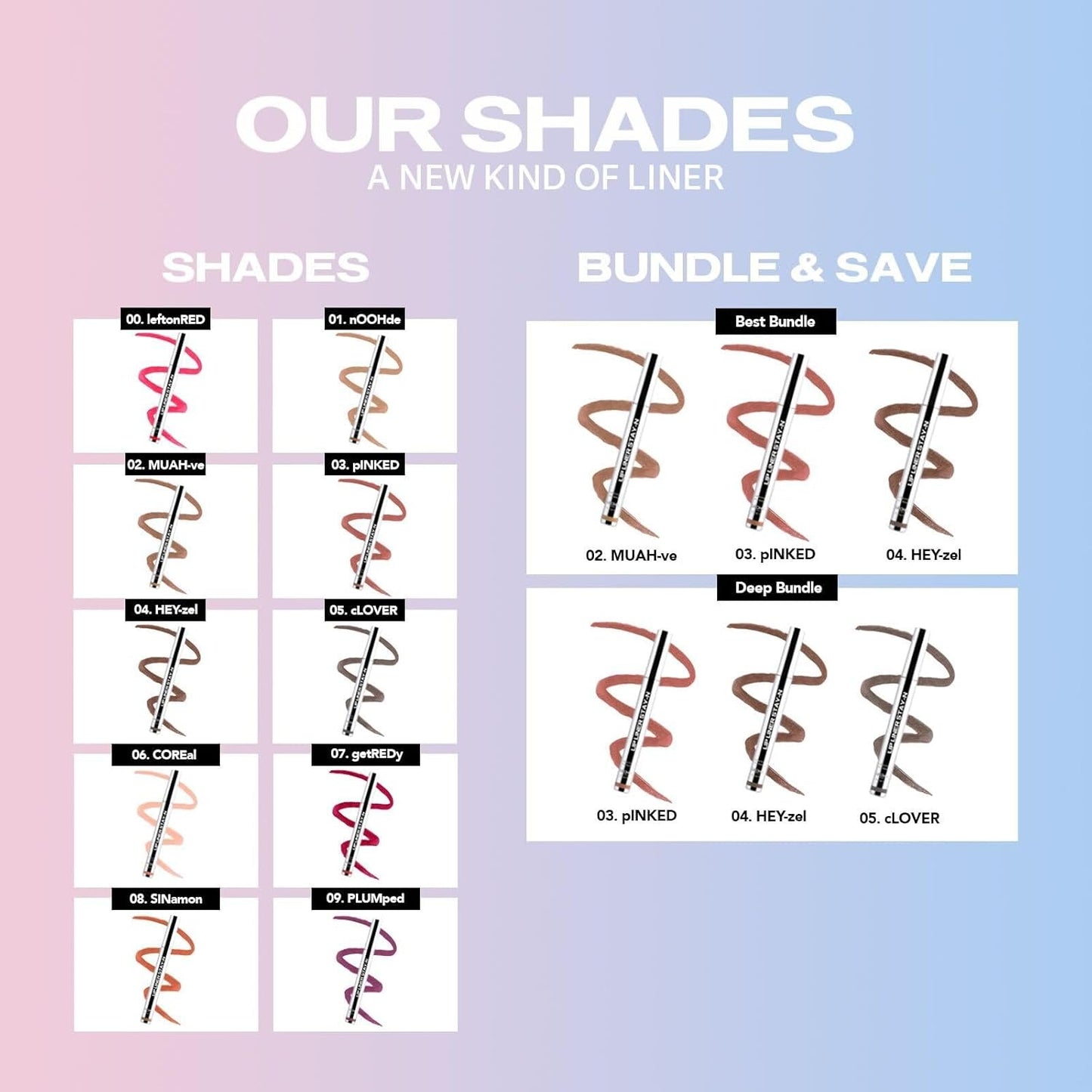 Peel & Slay™ Lip Liner