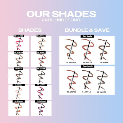 Peel & Slay™ Lip Liner